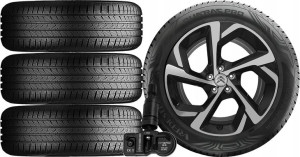KOŁA Citroen C4 GP 2 Vredestein 225/45R18 TPMS
