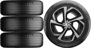 KOŁA CAŁOROCZNE Peugeot 508 Vredestein 235/45R18