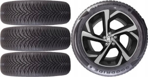 KOŁA CAŁOROCZNE Peugeot 407 Goodride 235/45R18