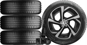 KOŁA Peugeot 508 RHX Vredestein 235/45R18 TPMS