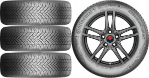 NOWE KOŁA SUZUKI SX4 S-Cross Continental 215/60R16