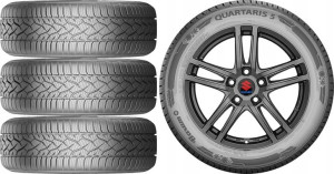 Nowe Koła Całoroczne Suzuki Vitara Barum 215/60r16