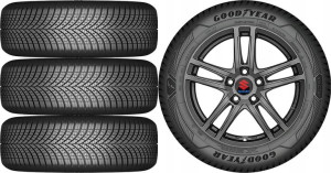 Koła Całoroczne Suzuki Vitara Goodyear 215/60r16