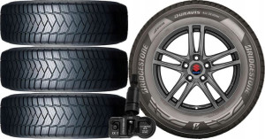 KOŁA SUZUKI SX4 S-Cross Bridgestone 215/60R16 TPMS