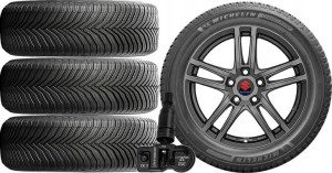 Nowe Koła Suzuki Vitara Michelin 215/60r16 Tpms