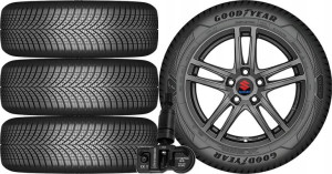 KOŁA SUZUKI SX4 S-Cross Goodyear 215/60R16 TPMS