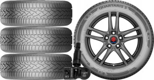 Nowe Koła Suzuki Sx4 S-cross Barum 215/60r16 Tpms