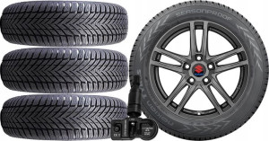 NOWE KOŁA SUZUKI SX4 S-Cross Nokian 215/60R16 TPMS