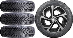 KOŁA CAŁOROCZNE Peugeot 308 2 GT Nokian 225/40R18