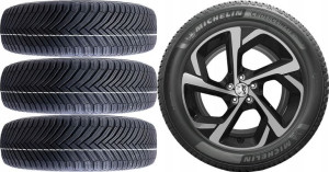 NOWE KOŁA CAŁOROCZNE Peugeot 3008 Nokian 225/55R18