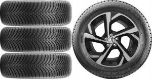 NOWE KOŁA CAŁOROCZNE Peugeot 407 Falken 235/45R18