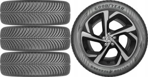 NOWE KOŁA Citroen DS7 Crossback Goodyear 235/55R18