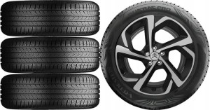 KOŁA Citroen Grand C4 ST 2 Vredestein 225/45R18