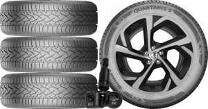 NOWE KOŁA Peugeot 308 2 GT Barum 225/40R18 TPMS