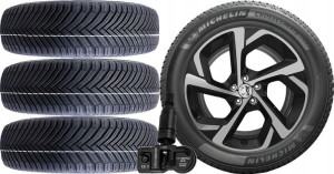 NOWE KOŁA Peugeot 5008 Nokian 225/55R18 TPMS