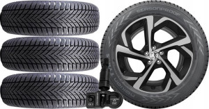 NOWE KOŁA Peugeot 308 2 GT Nokian 225/40R18 TPMS