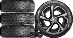 NOWE KOŁA Peugeot 308 2 GT Pirelli 225/40R18 TPMS
