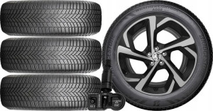 KOŁA Peugeot 508 RHX Bridgestone 235/45R18 TPMS