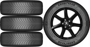 NOWE KOŁA SKODA Octavia 3 Goodyear 225/45R17