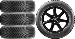 KOŁA CAŁOROCZNE SKODA Octavia 3 Falken 225/45R17