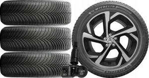 NOWE KOŁA Citroen C4 GP 2 Michelin 225/45R18 TPMS