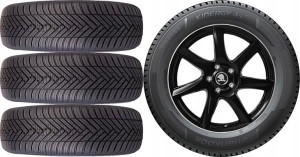 KOŁA CAŁOROCZNE SKODA Octavia 3 Hankook 205/50R17