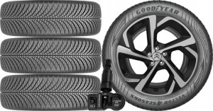 KOŁA Citroen C5 Aircross Goodyear 235/55R18 TPMS