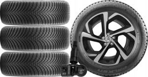 KOŁA Citroen C5 Aircross Falken 235/55R18 TPMS