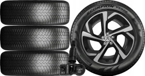 KOŁA Citroen C4 Picasso 2 Pirelli 245/40R18 TPMS