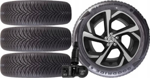 NOWE KOŁA Citroen C6 2 Goodride 245/45R18 TPMS