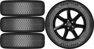 KOŁA CAŁOROCZNE Audi TT 8J0 Goodyear 225/50R17