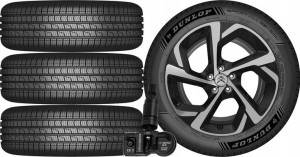 KOŁA Citroen DS7 Crossback Dunlop 235/55R18 TPMS