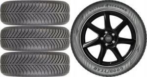 NOWE KOŁA CAŁOROCZNE Audi A3 8Z Goodyear 205/50R17