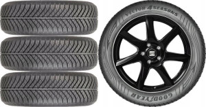 KOŁA CAŁOROCZNE SEAT Toledo 3 Goodyear 205/50R17