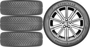 Nowe Koła Peugeot 308 Ii Gt Sw Goodyear 225/45r17