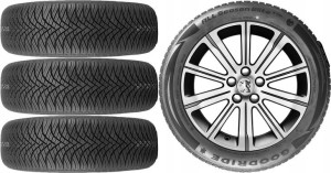 NOWE KOŁA PEUGEOT Traveller Goodride 215/60R17
