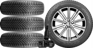 Koła Całoroczne Peugeot 407 Nokian 215/55r17 Tpms