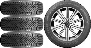 KOŁA CAŁOROCZNE OPEL Zafira Life Nokian 215/60R17