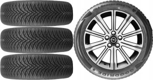 NOWE KOŁA OPEL Combo Life E Goodride 205/55R17