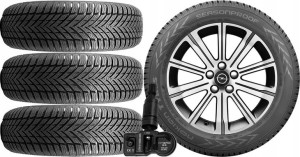 NOWE KOŁA OPEL Zafira Life Nokian 225/55R17 TPMS
