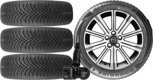 KOŁA OPEL Combo Life E Goodride 205/55R17 TPMS