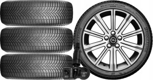 KOŁA OPEL Zafira Life Bridgestone 225/50R17 TPMS