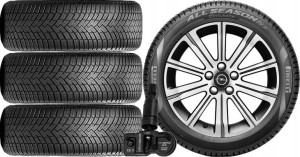 NOWE KOŁA OPEL Astra L Pirelli 225/45R17 TPMS
