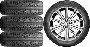 Koła Całoroczne Peugeot 508 Sw Pirelli 215/55r17