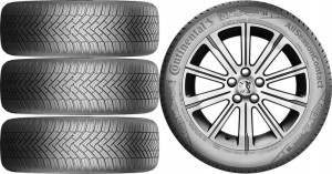 NOWE KOŁA PEUGEOT 407 COUPE Continental 215/55R17