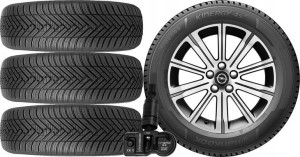 NOWE KOŁA OPEL Zafira Life Hankook 215/60R17 TPMS