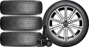 NOWE KOŁA OPEL Astra L Bridgestone 225/45R17 TPMS