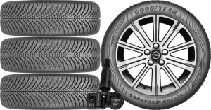 NOWE KOŁA OPEL Zafira Life Goodyear 225/55R17 TPMS