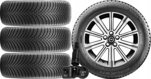 NOWE KOŁA OPEL Zafira Life Falken 215/60R17 TPMS
