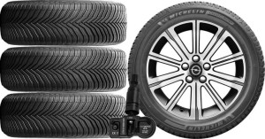 NOWE KOŁA OPEL Astra L Michelin 225/45R17 TPMS